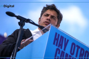 Kicillof lanza la rama “Mujeres y Diversidades” del Movimiento Derecho al Futuro