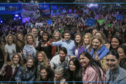 Kicillof en Ensenada: “Las mujeres son la resistencia a Milei”