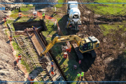 Avenidas, distribuidores y rutas: obras históricas para La Plata