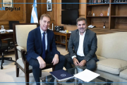 “Diego Santilli es el mejor candidato”: el fuerte respaldo de Cristian Ritondo de cara al 2027