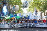 Murió la PyME número 25.000 en la Argentina de Milei: protesta sobre la General Paz