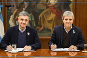 Nación y Ciudad cancelan la deuda generada en el último año por Coparticipación