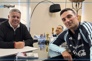 Cumbre Tapia-Scaloni: crece la expectativa por la lista del Mundial