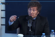 Milei minimizó la interna oficialista y respaldó a Caputo y Menem