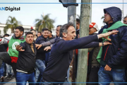Tensión en la General Paz: un ministro de Kicillof quedó en medio de incidentes con la Policía
