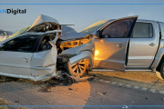“¡Mirá lo que hice!”: Amarok chocó por detrás a un auto y mató a toda una familia en San Vicente