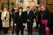 En la cara de Milei, García Cuerva advirtió por el “desmembramiento social” en Argentina