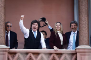 Milei encabezó el Tedeum del 25 de Mayo y dejó una postal en la Catedral
