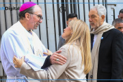Magario y Alak participaron del Tedeum en la Catedral de La Plata