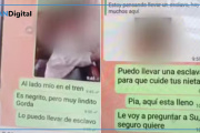 “Lo puedo llevar de esclavo”: turista argentino detenido en Brasil por enviar mensajes racistas