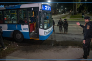 Controles preventivos arriba de los colectivos en Almirante Brown
