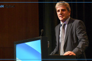 Caputo afirmó que  “hay dólares para todos” y vaticinó que Milei será reelecto “por paliza”