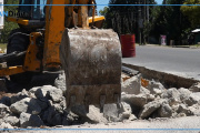 Avanza la rehabilitación de calzada de la Ruta provincial 8 en Pilar