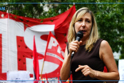 Bregman: “La voz de las feministas les incomoda porque no abandonamos la calle”