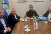 Reapareció Sergio Massa con la problemática inmobiliaria en agenda