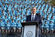 Jorge Macri endurece su discurso de seguridad: “Vamos a ser un muro contra la barbarie”