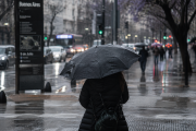Lluvias, tormentas y frío: cómo estará el clima en el AMBA este lunes y el resto de la semana