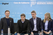 Kicillof cruzó a Milei al lanzar un fondo para empresas tecnológicas