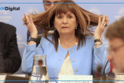 Patricia Bullrich usó una milonga de La Joaqui para responder las críticas internas
