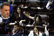 “Eficiente caradura”: Pagano arremetió contra Adorni y aseguró que “el Gobierno está terminado”