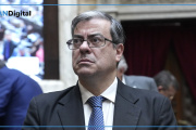 Germán Martínez destacó la iniciativa “transversal” para interpelar a Adorni