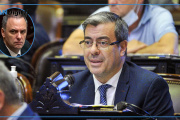 Germán Martínez destacó la iniciativa “transversal” para interpelar a Adorni