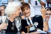 Estela de Carlotto cree que en el Gobierno “deben estar brindando” por la muerte de Taty Almeida