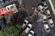 Accidente aéreo en Río: las hipótesis que estudia Brasil por la muerte de Gaspi