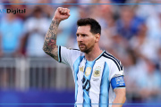 Messi récord: triplete del 10 para un sólido debut de Argentina en el Mundial