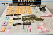 Desbaratan red de venta de drogas por delivery en Pinamar: dos detenidos