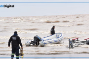 Se expande el operativo de búsqueda de los cinco pescadores desaparecidos en el Río de la Plata