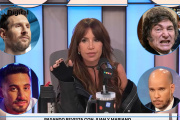 Escándalo en Luzu: Flor Peña, la fake news, el padre de Messi, Milei y una caótica salida