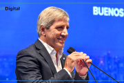 Caputo en modo Milei: arremetió contra la “boluda” de Luzu y el “pobrecito” de Clarín