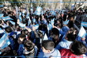 Almirante Brown conmemora el Día de la Bandera con el tradicional acto y el “Burzaco Vibra”