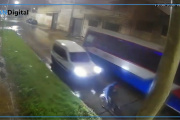 La Tablada: atropelló a un vendedor ambulante en silla de ruedas y se fugó sin asistirlo
