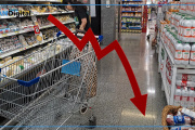El consumo no se recupera: Las ventas siguen en rojo en supermercados, mayoristas y shoppings