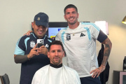 Lionel Messi cambió el look antes de Argentina vs Austria y las fotos dieron que hablar