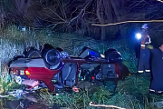 Murieron una mujer, su bebé y un hombre en un accidente en Baradero