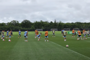 Selección Argentina: Scaloni recuperó a todo el plantel antes de jugar con Austria