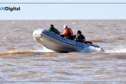 Continúan en la Región Capital las tareas de búsqueda de los pescadores desaparecidos ﻿