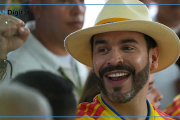 Milei celebró el triunfo de Abelardo de la Espriella en Colombia