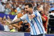 Messi rompió otro récord y Argentina venció a Austria para sellar su clasificación