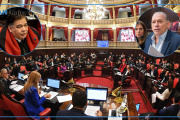 El Senado volvió a sesionar tras 7 meses de parálisis y expuso la feroz interna del peronismo