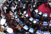 El Senado también blindó a Adorni: se cayó la sesión por falta de quórum