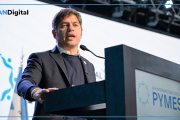 Kicillof cargó contra Milei y advirtió que su política económica “destruye empleo y empresas”
