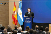 Milei condiciona la continuidad de Adorni: “Si la Justicia lo considera culpable, lo eyecto de una patada”