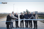 Kicillof inauguró obras en Berazategui y volvió a cruzar a Milei