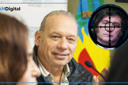 Según Berni, “no hay ninguna posibilidad de que Milei sea reelecto”