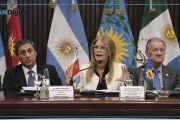 Magario apuntó contra el Gobierno por el ahogo financiero a las provincias