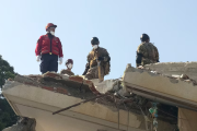 Argentina envió rescatistas a Venezuela tras el terremoto y ya buscan sobrevivientes